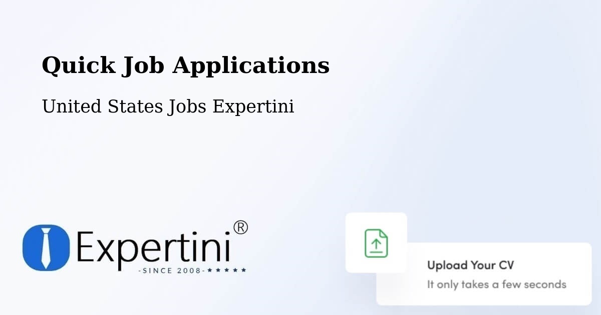 Quick Apply Feature – Redford - United States Jobs Expertini